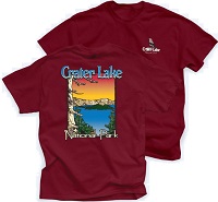 Concept 360 T-Shirt Clarks Nutcracker - Cranberry Red